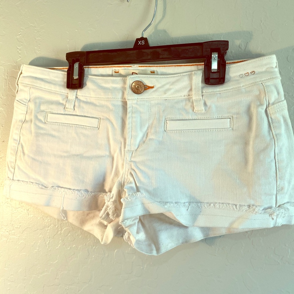 White shorts
